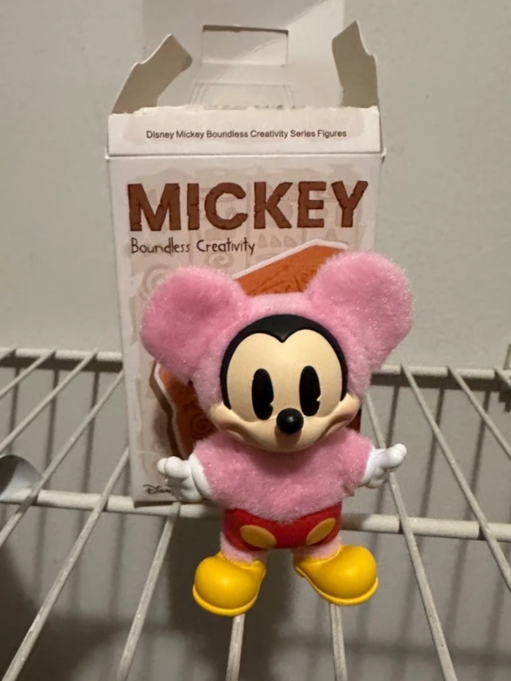 PopMart Mickey Boundless Creativity Felt Mickey